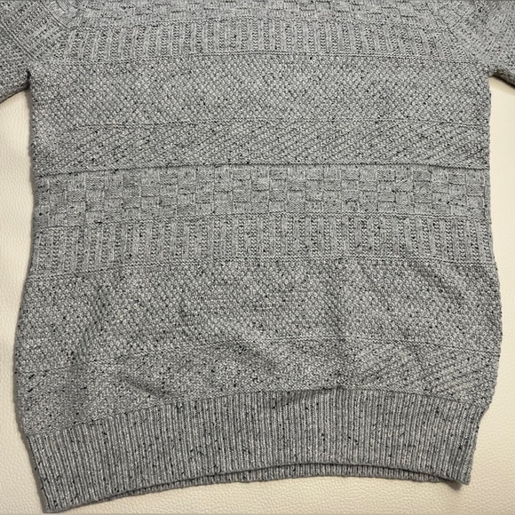 NWT - Superdry Men’s Wool Blended Ribbed Knit Sweater - Size XL - Picture 8 of 14